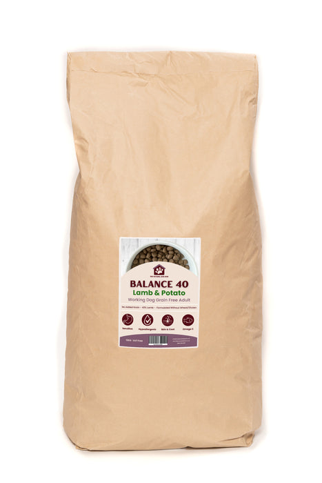 Grain free-adult-balance 40-lamb & potato-dog food-hypoallergenic